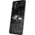 NFL Baltimore Ravens Black & White Galaxy S21 Plus 5G Skin